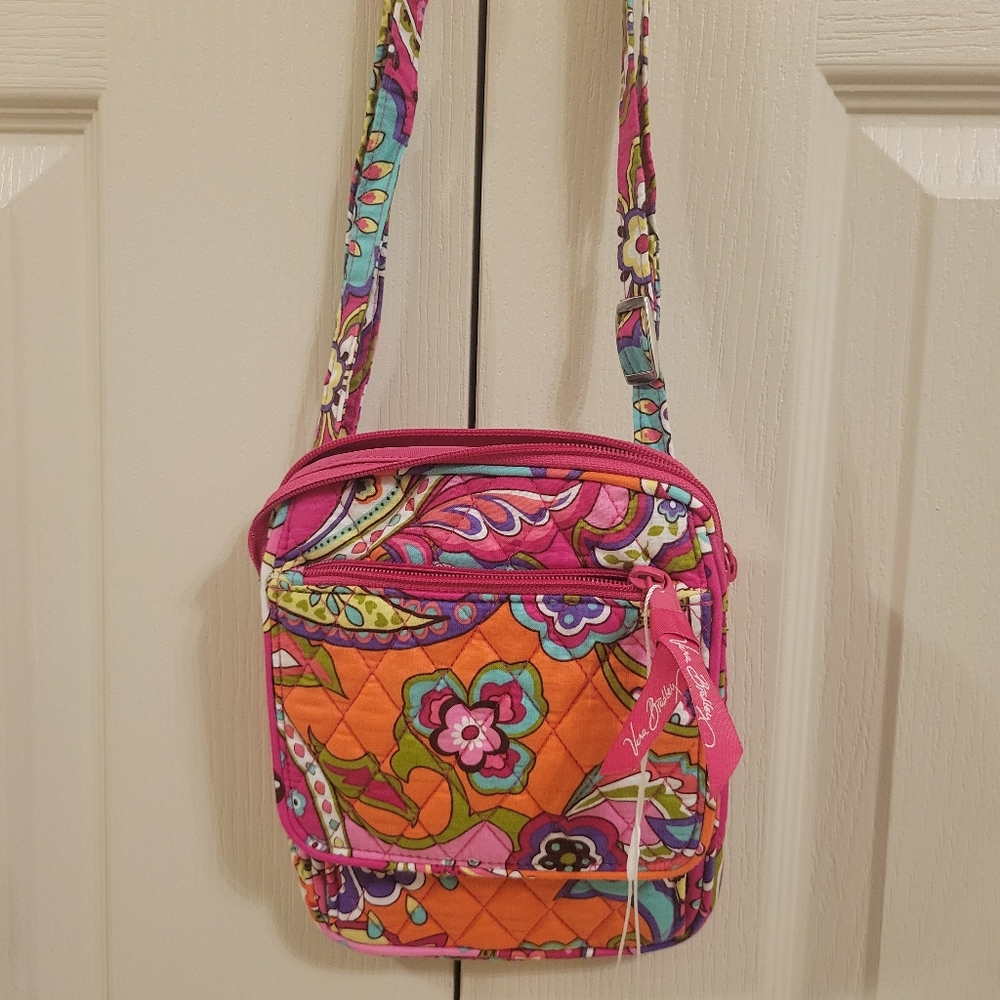 Vera Bradley Mini Hipster Crossbody